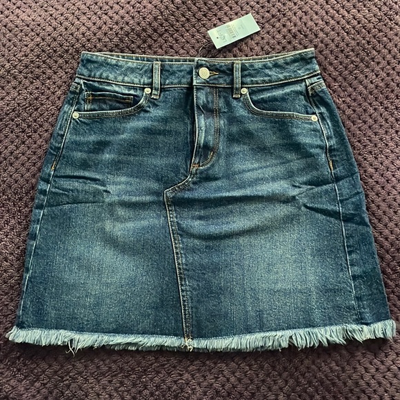 LOFT Skirts Denim Skirt Petite Never Worn W Tags Poshmark